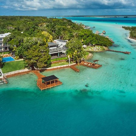 Cristalino Lagoon Front Hotel, Restaurant & Spa บากาลาร์ ภายนอก รูปภาพ