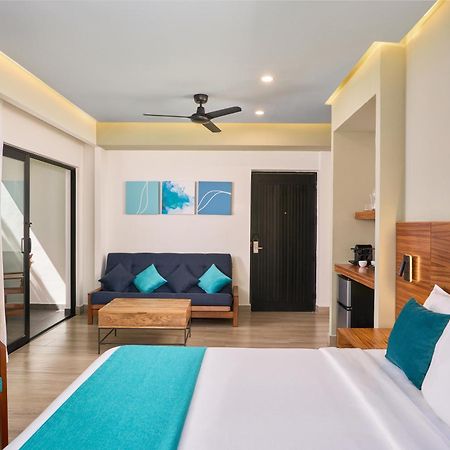 Cristalino Lagoon Front Hotel, Restaurant & Spa บากาลาร์ ภายนอก รูปภาพ