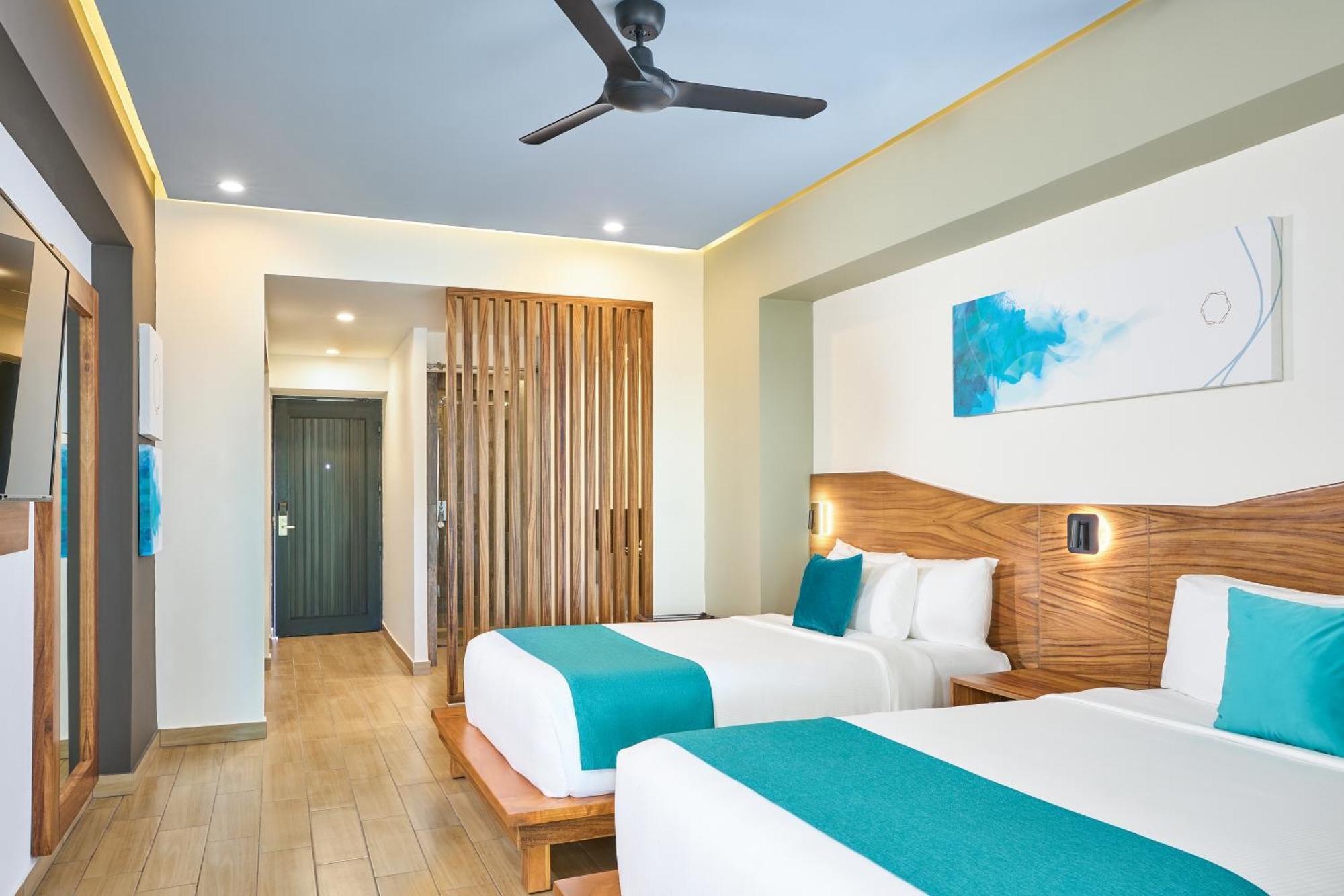 Cristalino Lagoon Front Hotel, Restaurant & Spa บากาลาร์ ภายนอก รูปภาพ