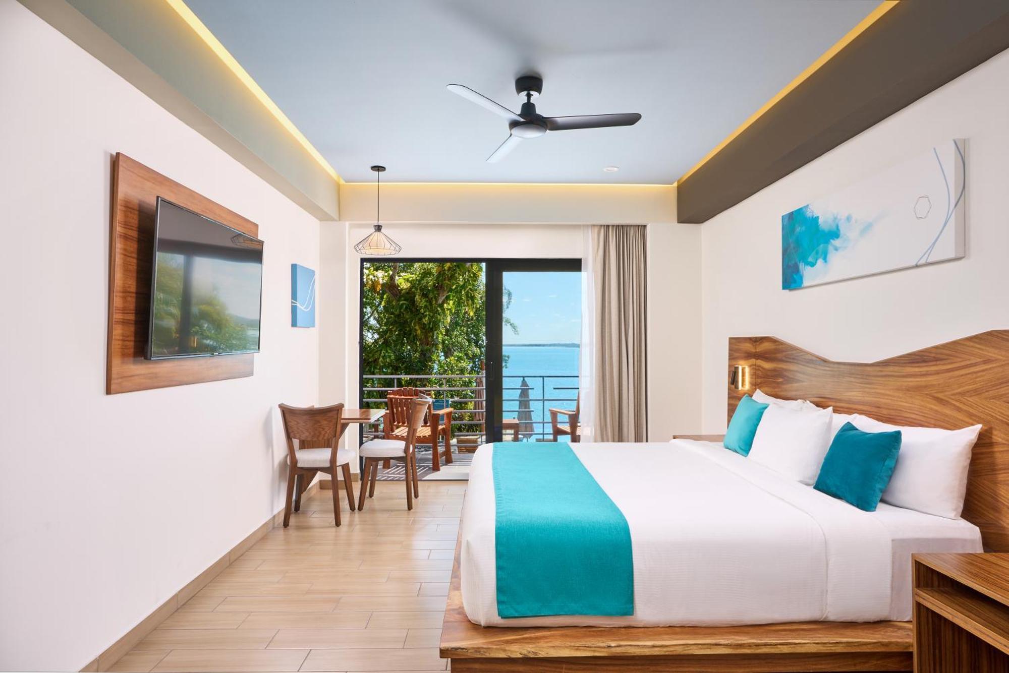 Cristalino Lagoon Front Hotel, Restaurant & Spa บากาลาร์ ภายนอก รูปภาพ