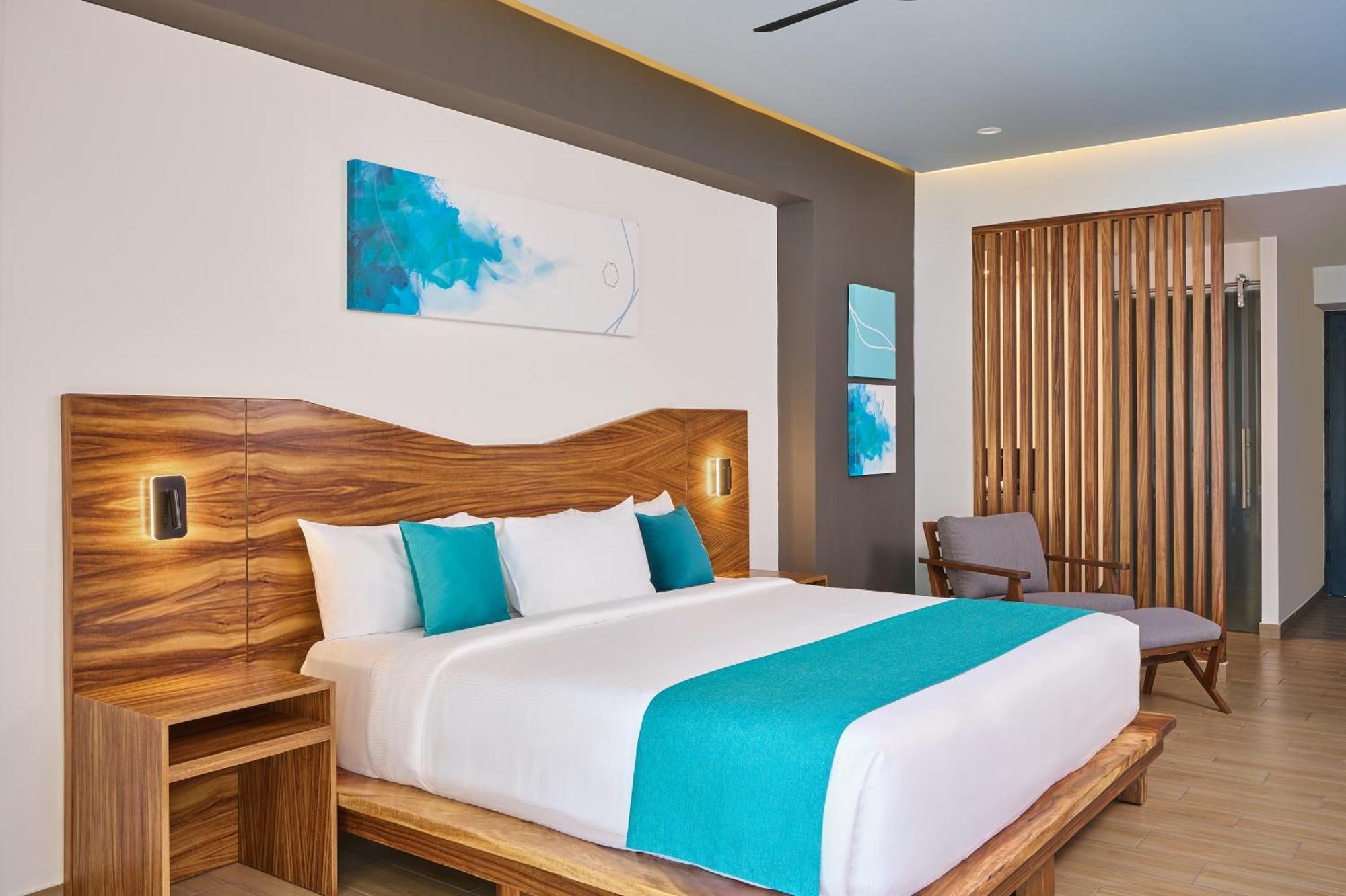 Cristalino Lagoon Front Hotel, Restaurant & Spa บากาลาร์ ภายนอก รูปภาพ