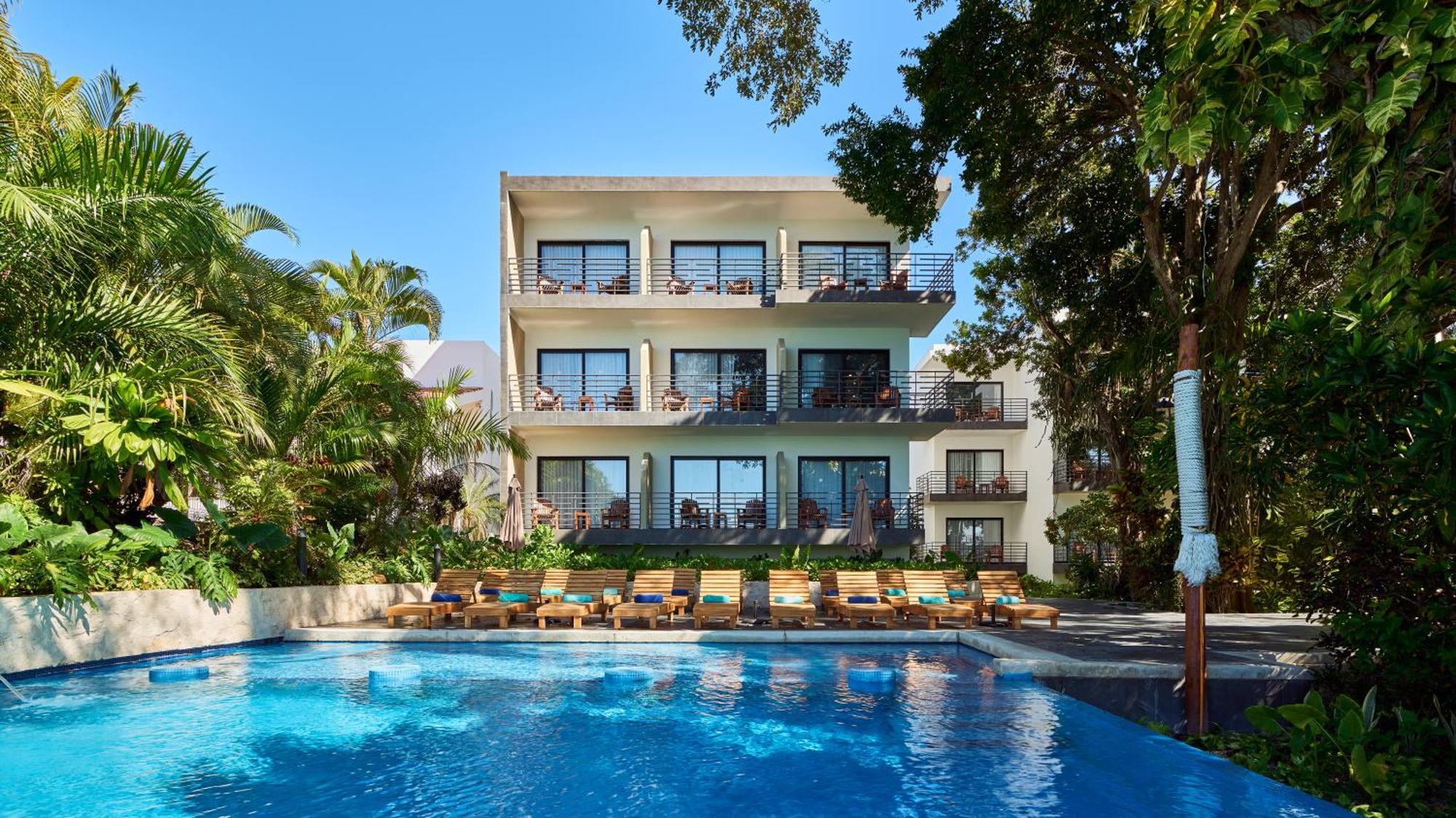 Cristalino Lagoon Front Hotel, Restaurant & Spa บากาลาร์ ภายนอก รูปภาพ